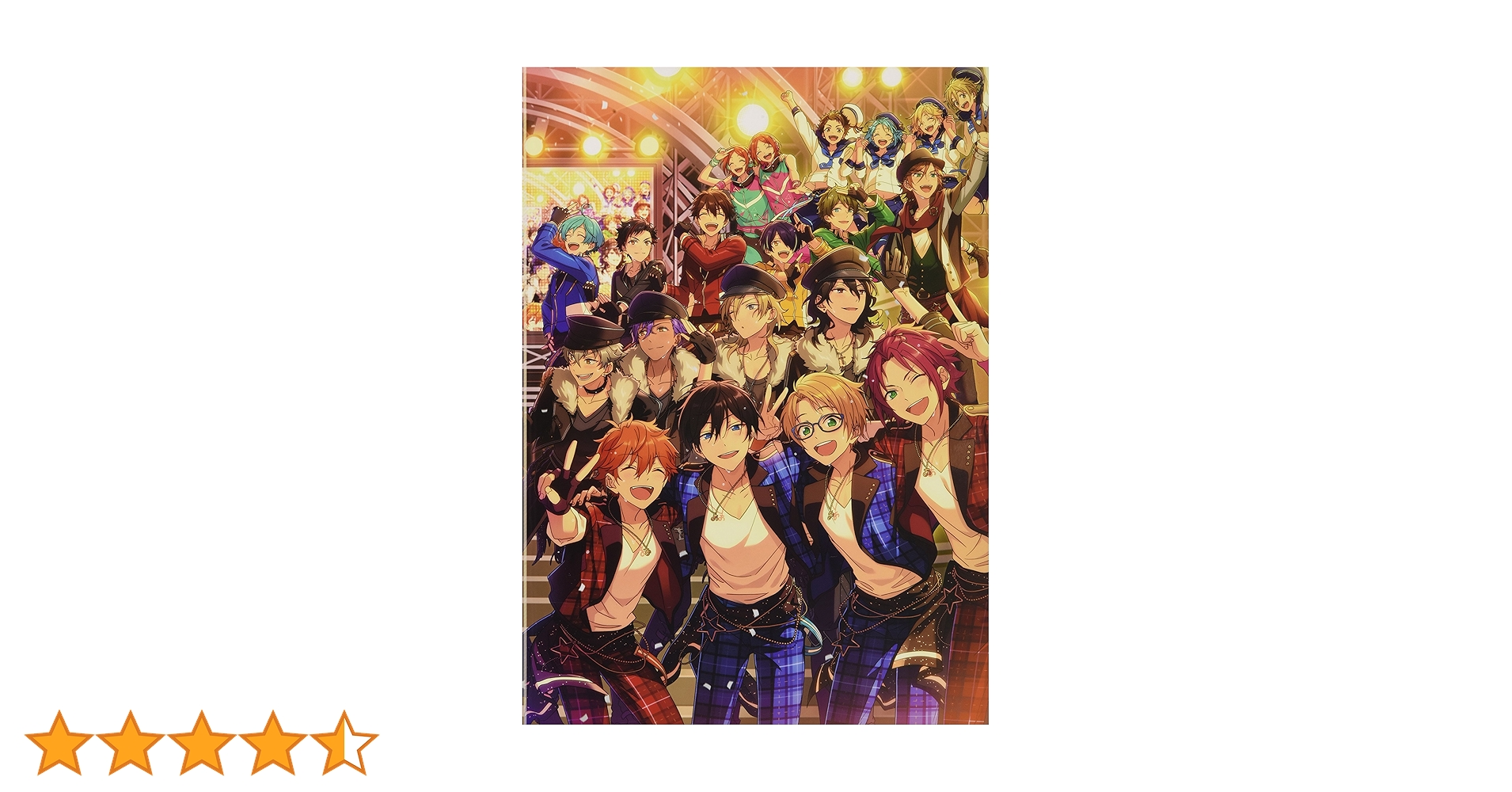 あんスタ オフィシャルワークス 公式debut book セット Amazon.co.jp: あんさんぶるスターズ! オフィシャルワークス